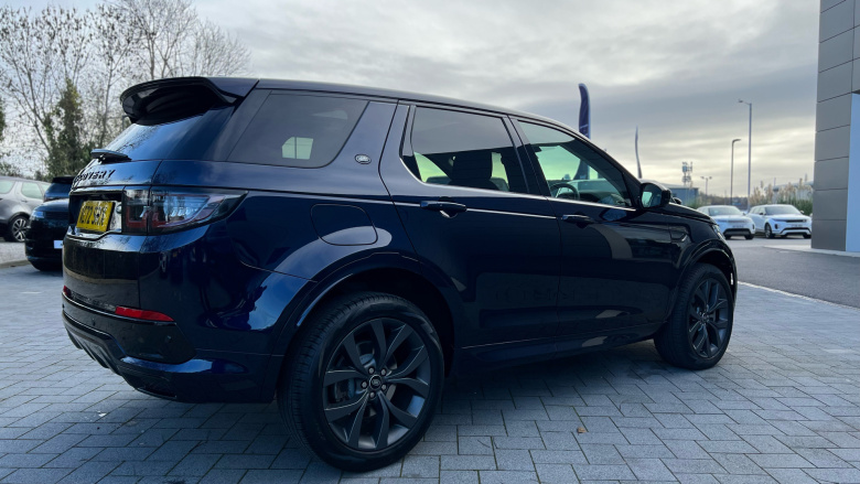 Land Rover Discovery Sport 2.0 P250 R-Dynamic SE 5dr Auto [5 Seat] Petrol Station Wagon